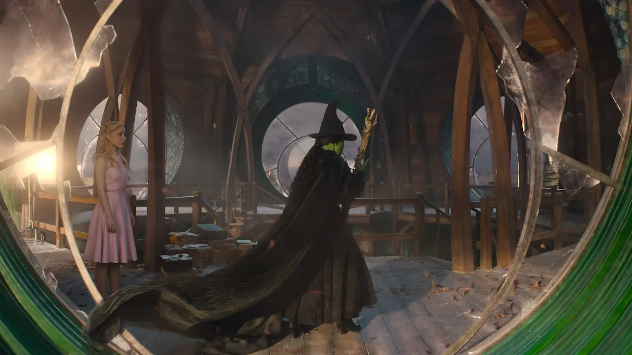 Ariana Grande e Cynthia Erivo in Wicked