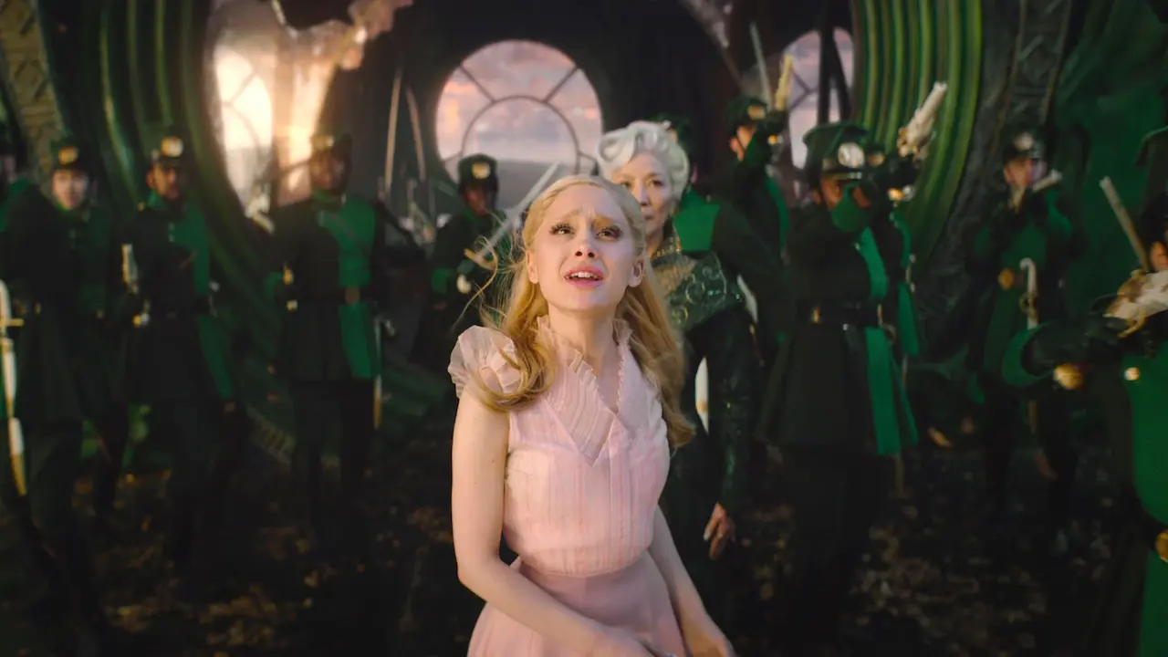 Ariana Grande in Wicked