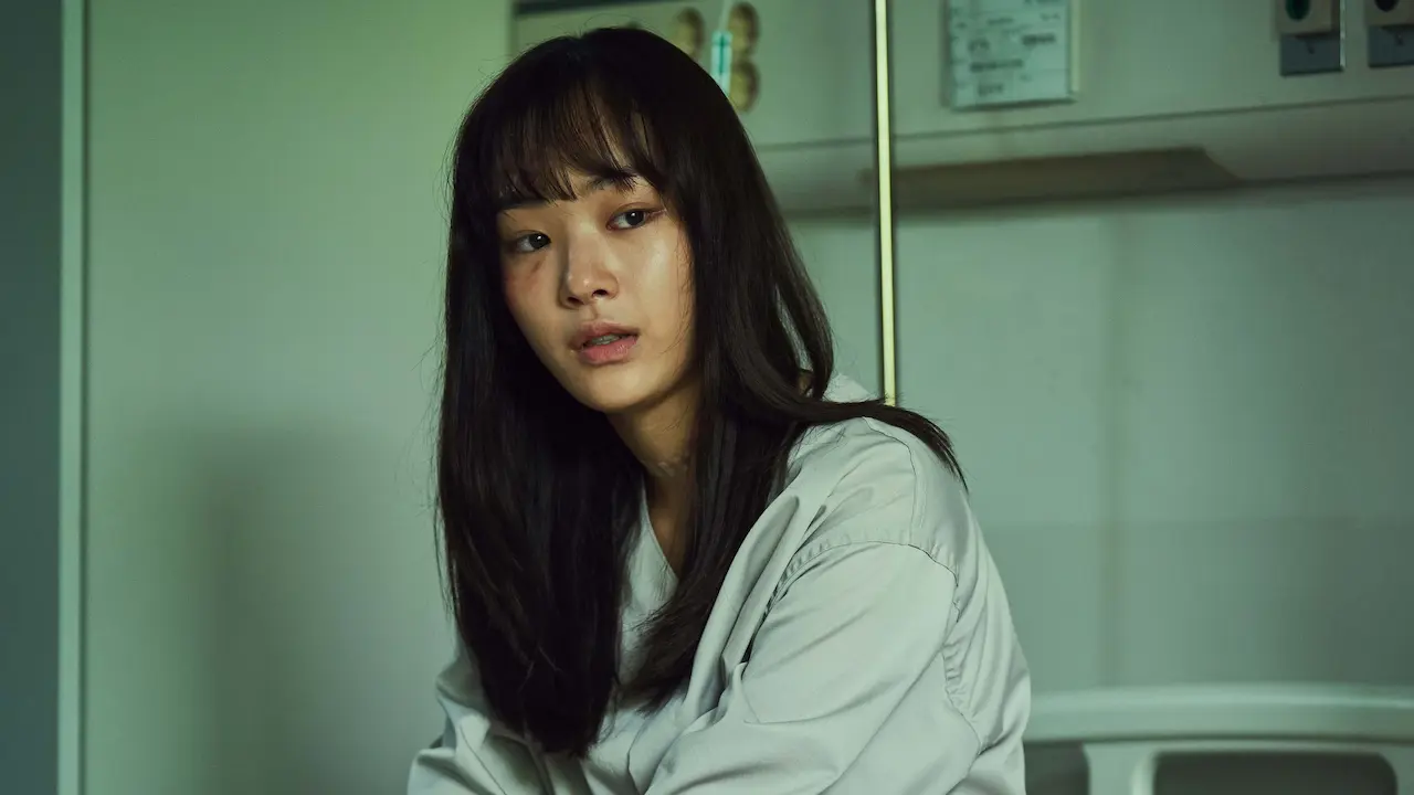 Bang Eun-jeong in The Killer