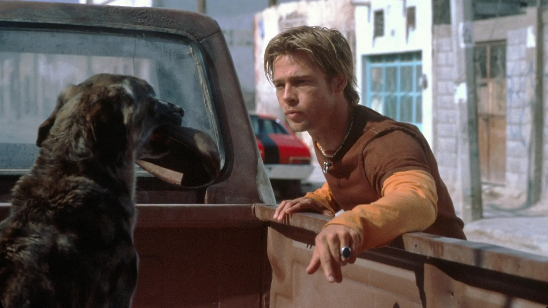 Brad Pitt in The Mexican - Amore senza la cintura