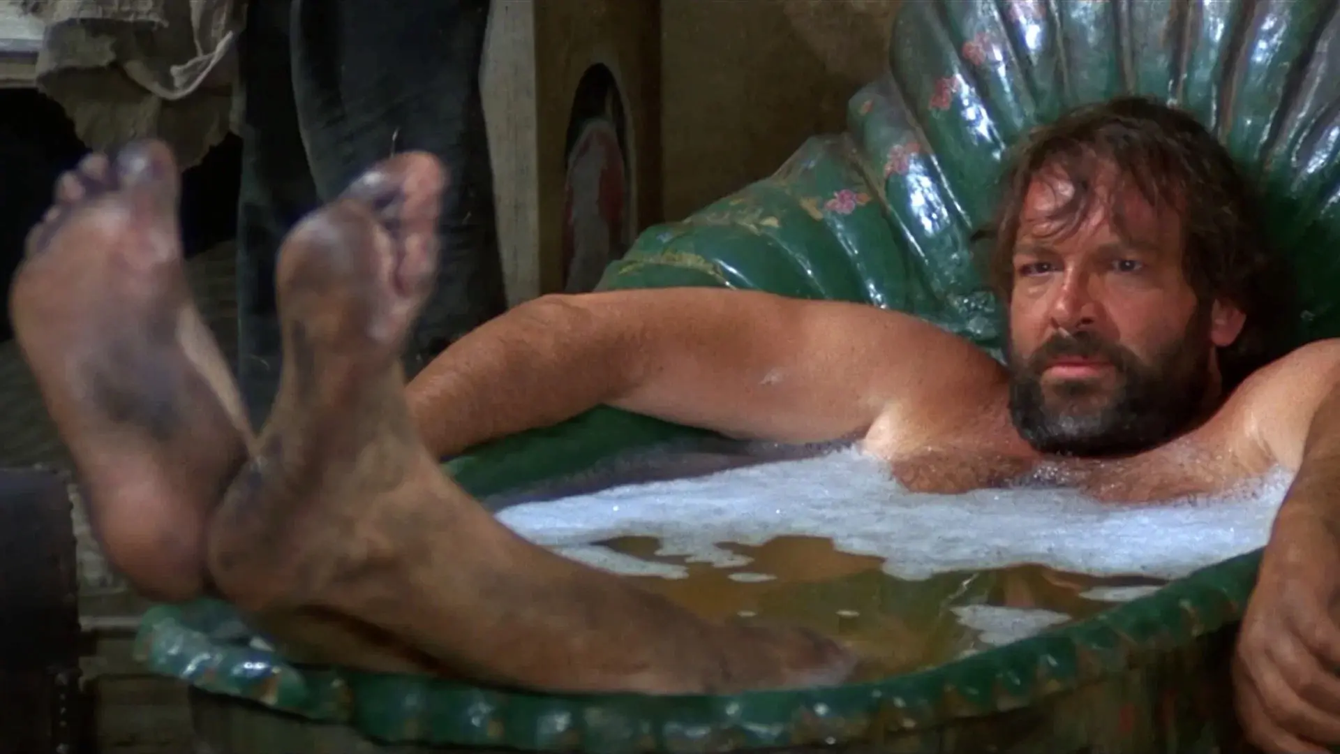 Bud Spencer in ... continuavano a chiamarlo Trinit&agrave;