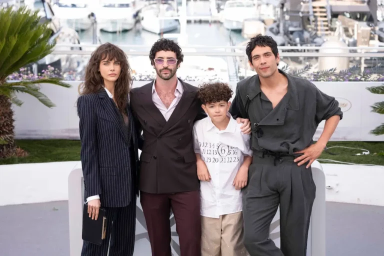 Cannes 2026: Cara Delevingne e Diego Calva al photocall di Club Kid