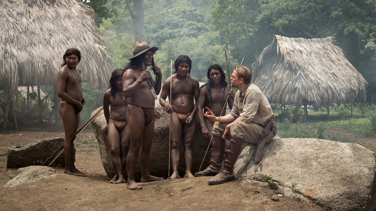 Charlie Hunnam nel film Civilt&agrave; perduta