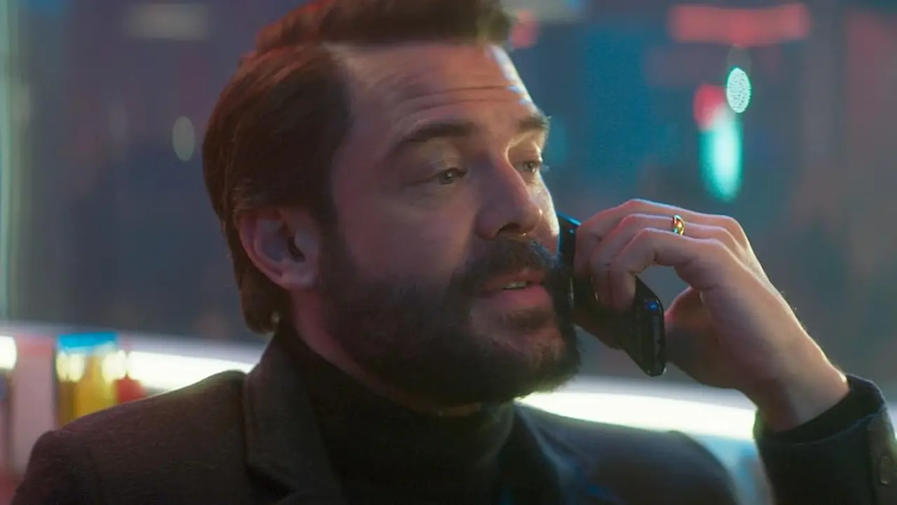 Charlie Weber nel film The Painter