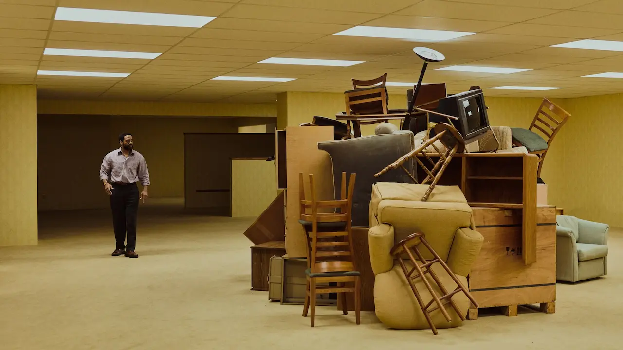 Chiwetel Ejiofor in Backrooms