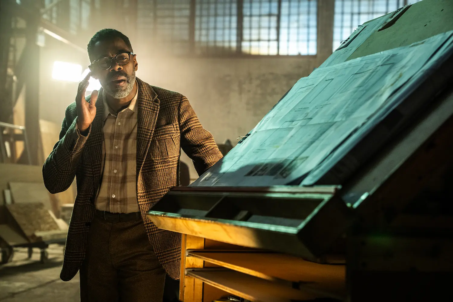 Colman Domingo in DISCLOSURE DAY