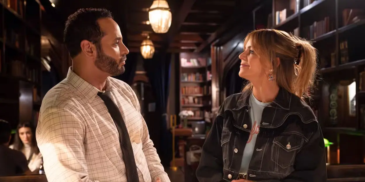 Daniel Sunjata, Adam Karadec e Kaitlin Olson nei panni di Morgan Gillory in High Potential