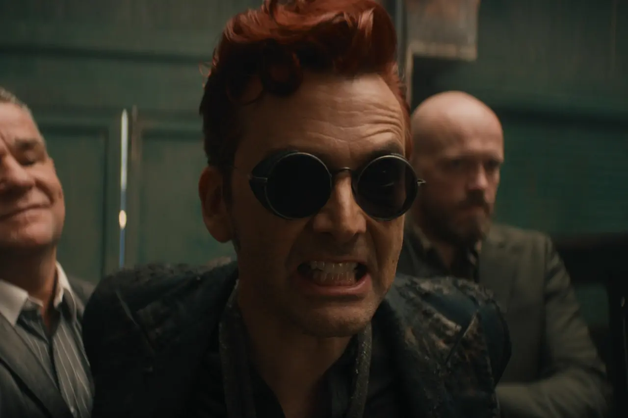 David Tennant in Good Omens Stagione 3