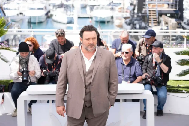 Denis Ménochet al Festival di Cannes 2026