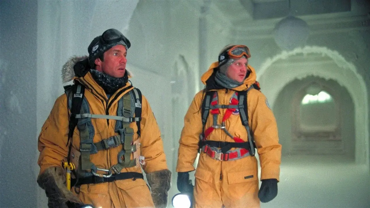Dennis Quaid in The Day After Tomorrow