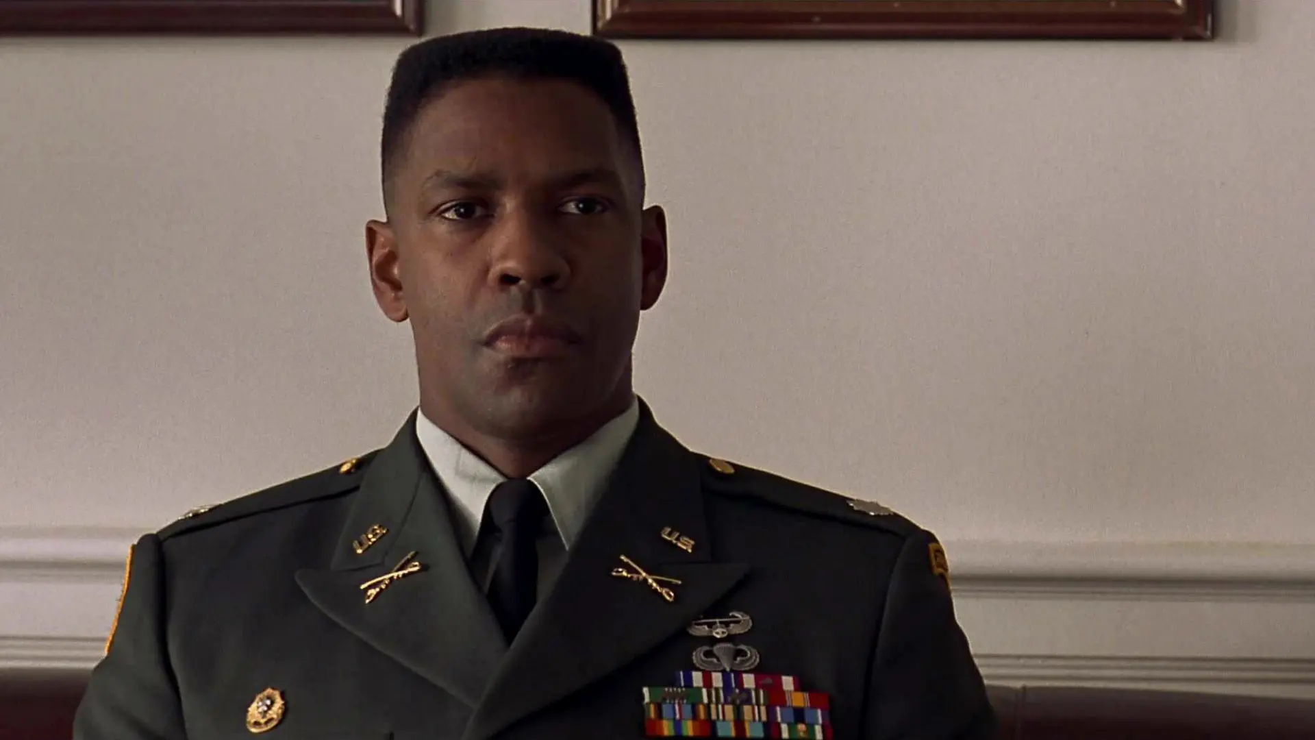 Denzel Washington in Il coraggio della verit&agrave;
