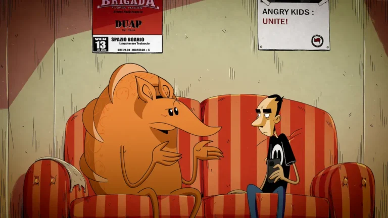 Due Spicci, recensione della serie animata di Zerocalcare: il prezzo delle cose lasciate in sospeso