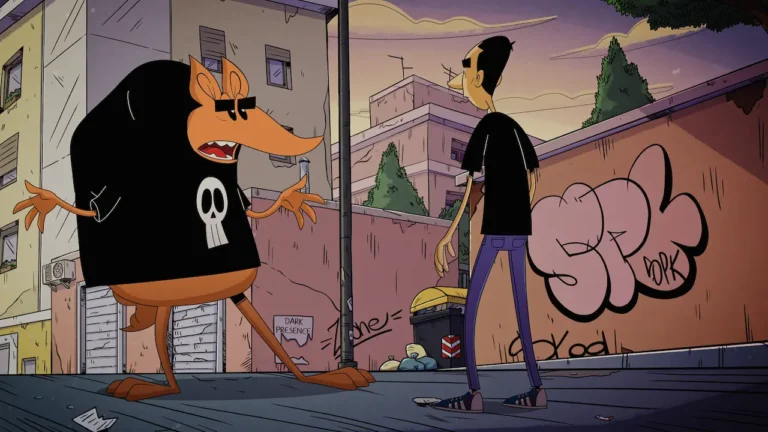 DUE SPICCI trailer e prime foto della nuova serie di Zerocalcare