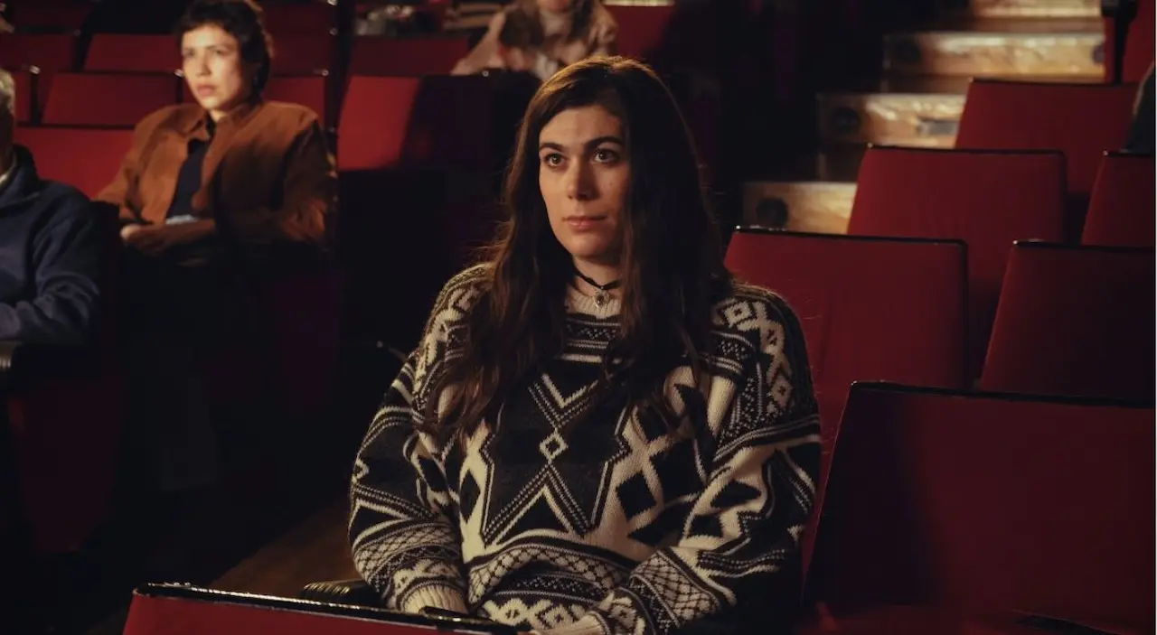 Elisabeth Martínez nel film Mi querida senorita