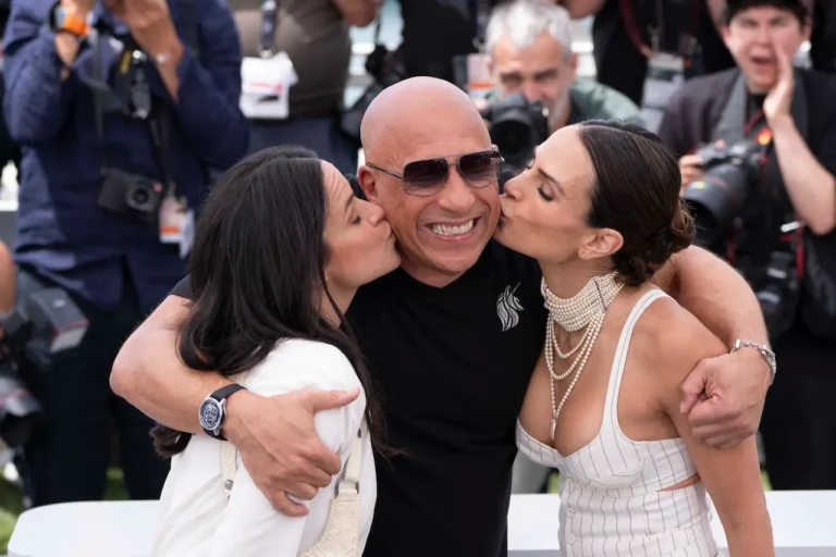 Cannes 79, photocall: Vin Diesel porta Fast and Furious sulla croisette
