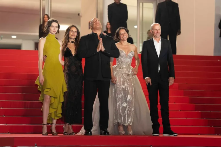 Cannes 79 red carpet: Fast and Furious scalda la croisette