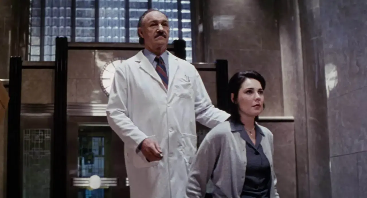 Gene Hackman in Extreme Measures - Soluzioni estreme