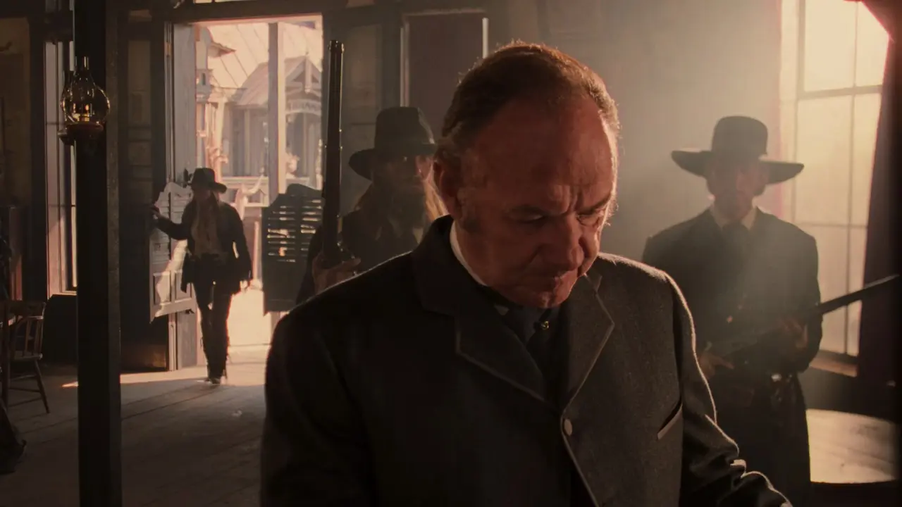 Gene Hackman in Pronti a morire