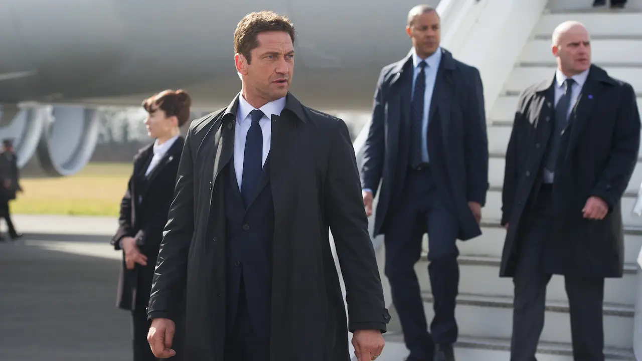 Gerard Butler in Attacco al potere 2