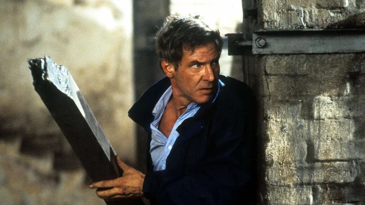 Harrison Ford in Sotto il segno del pericolo
