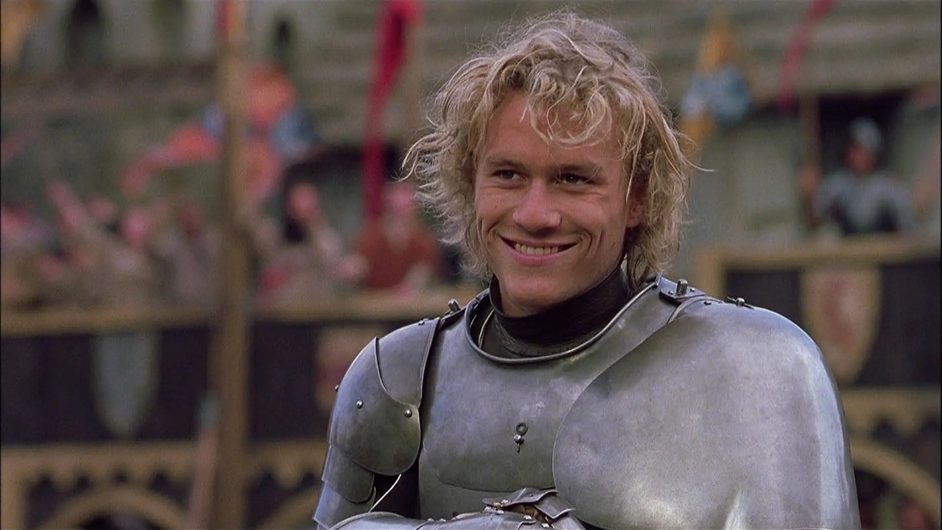 Heath Ledger in Il destino di un cavaliere
