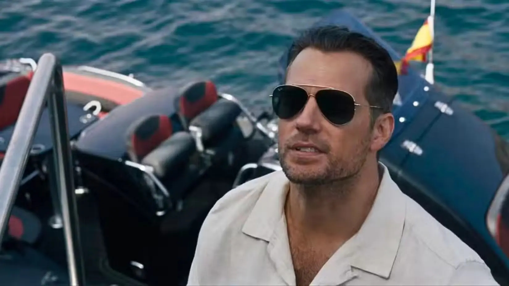 Henry Cavill in In the Grey