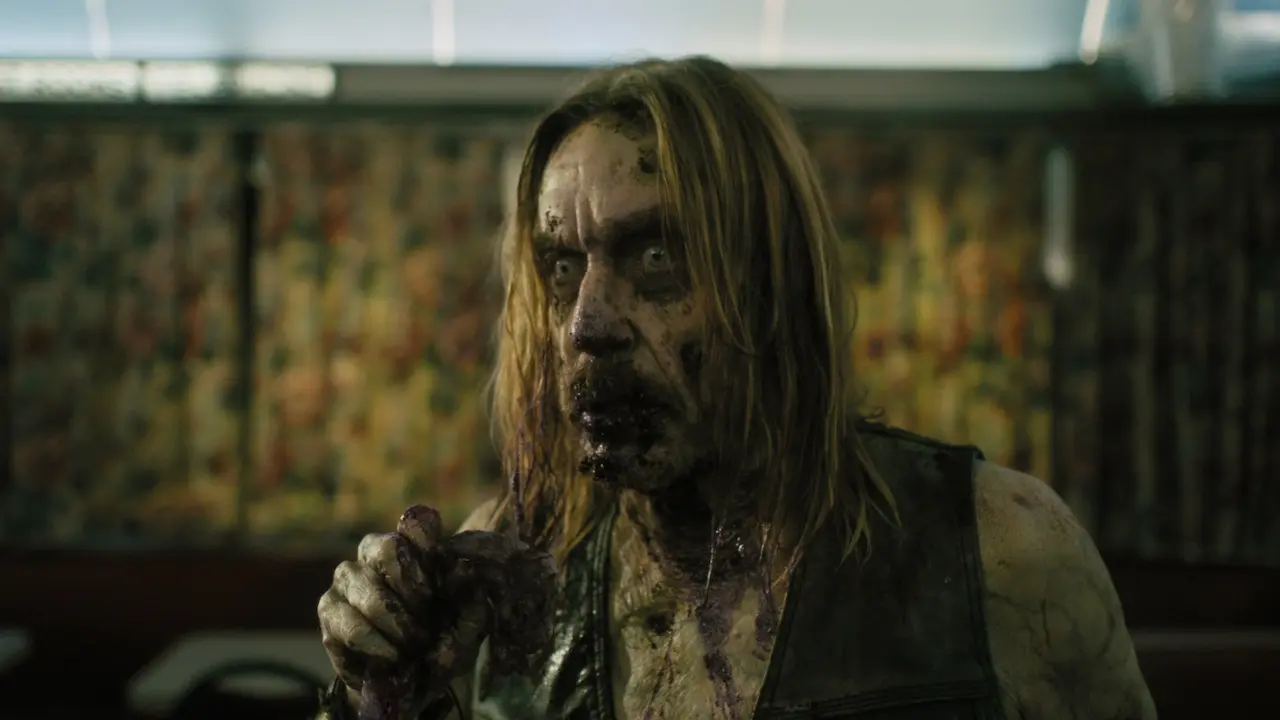 Iggy Pop in I morti non muoiono