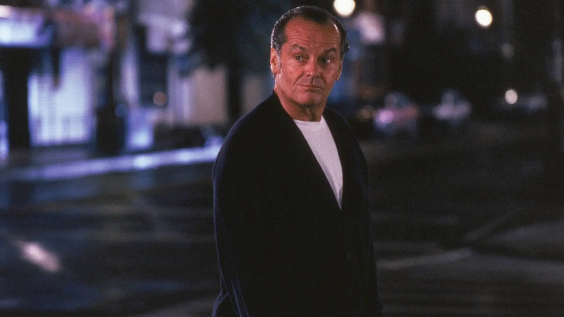 Jack Nicholson nel film Qualcosa &egrave; cambiato