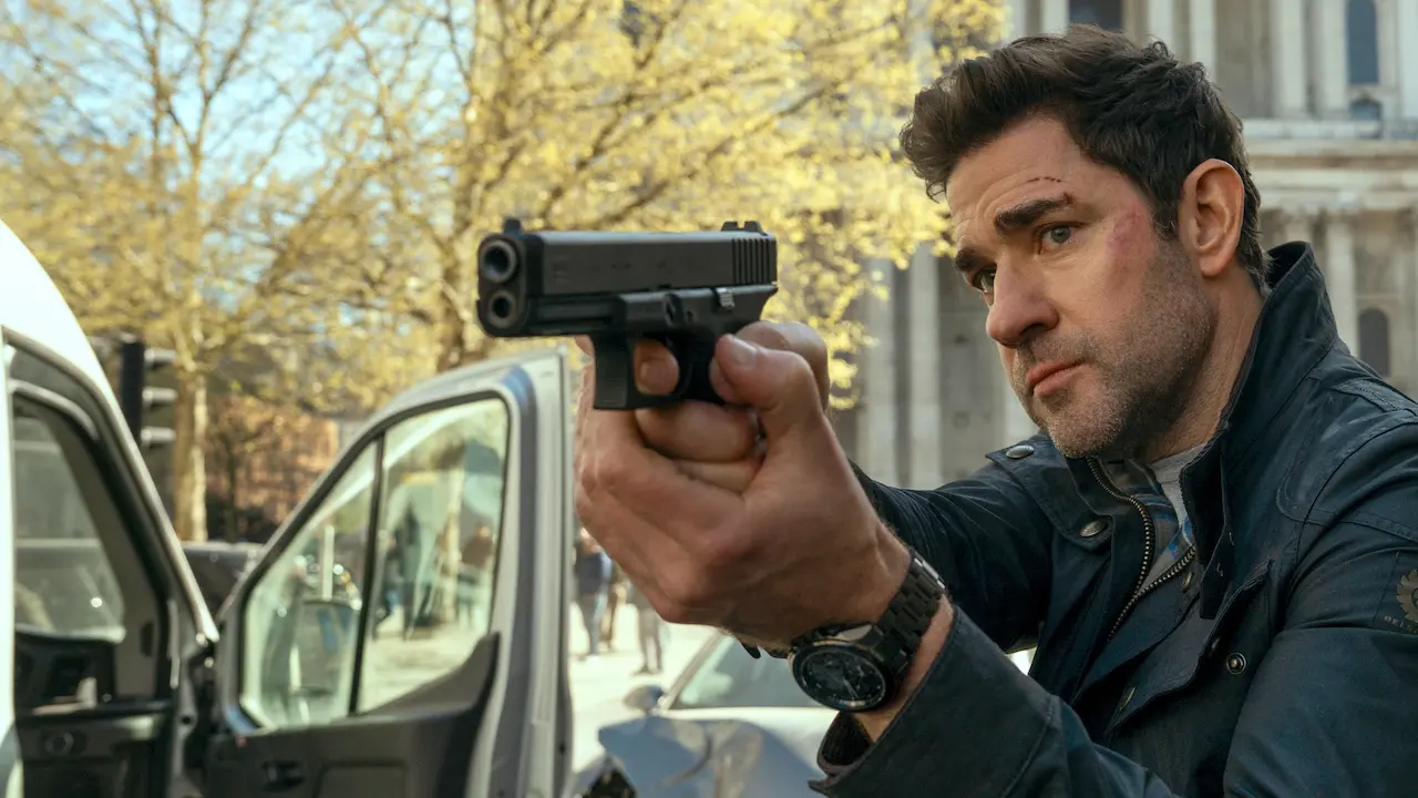 Jack Ryan Ghost War recensione film
