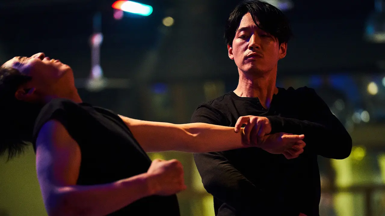 Jang Hyuk nel film The Killer