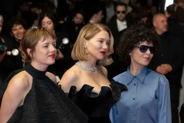 Jella Haase, Lea Seydoux e Marie Kreutzer al Festival di Cannes 2026