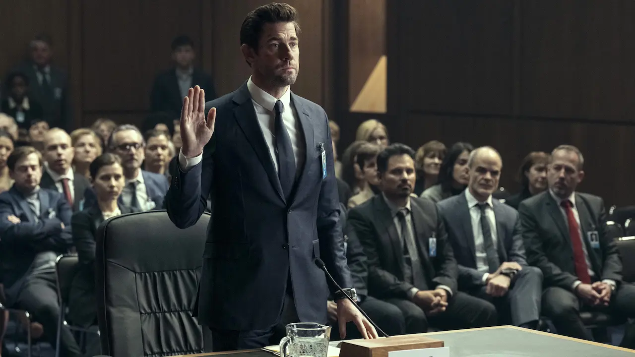 John Krasinski in Jack Ryan Stagione 4