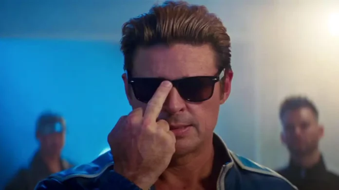 Johnny Cage in mortal kombat 2 Johnny Cage in mortal kombat 2