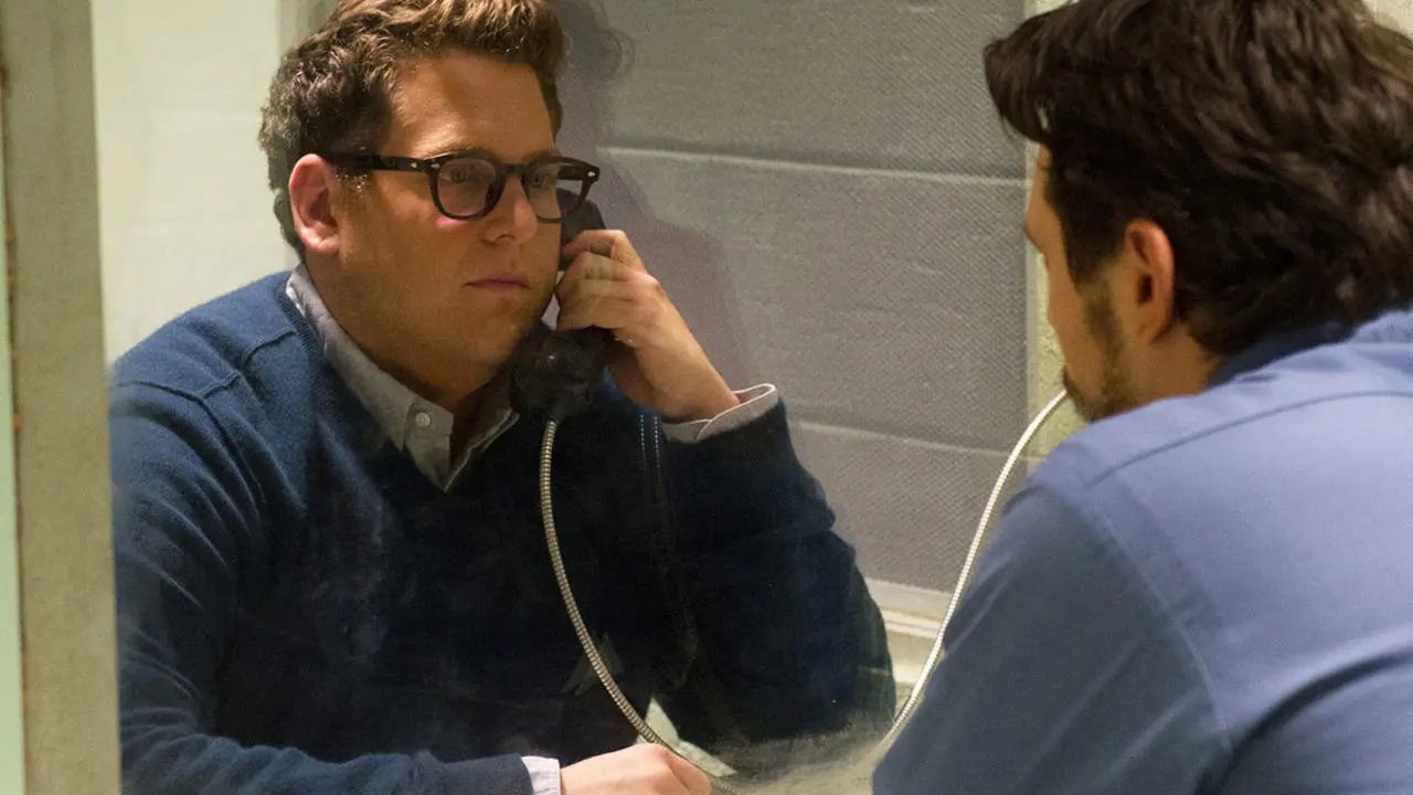 Jonah Hill e James Franco in True Story