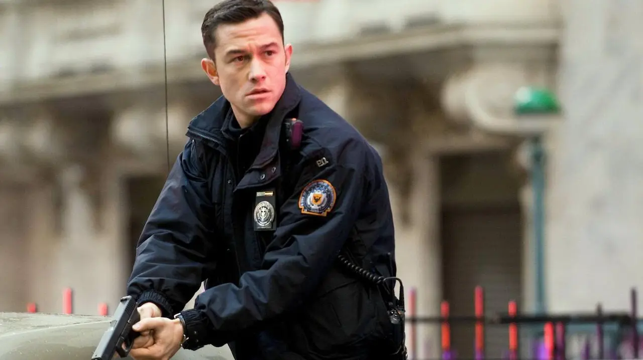 Joseph Gordon-Levitt in Il cavaliere oscuro - Il ritorno