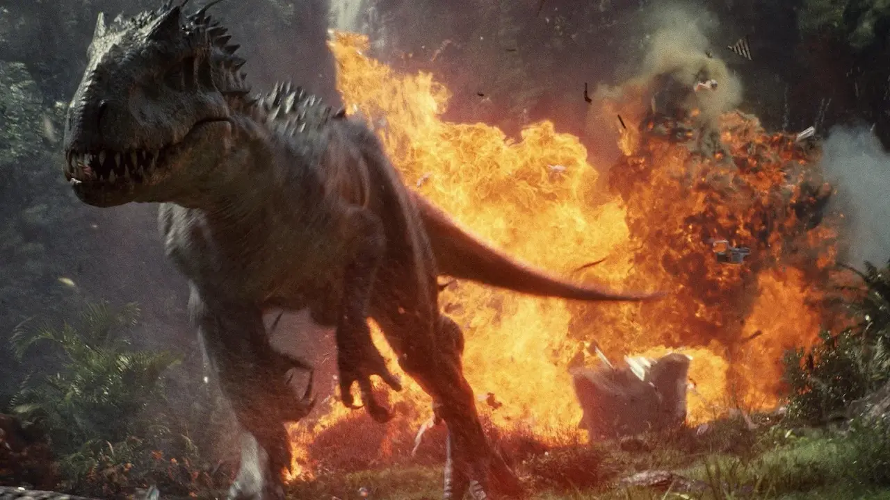 Jurassic World Indominus Rex