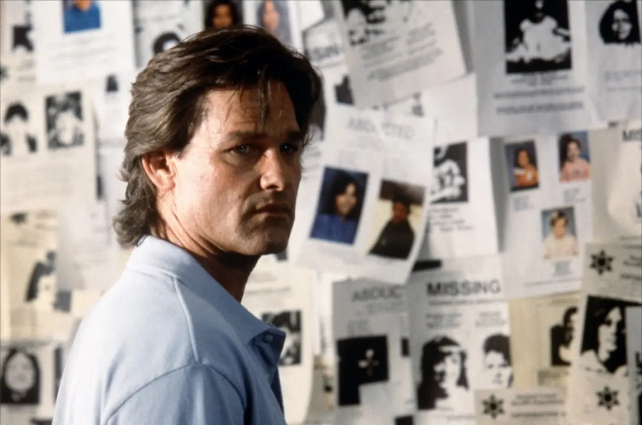 Kurt Russell nel film Breakdown &ndash; La trappola