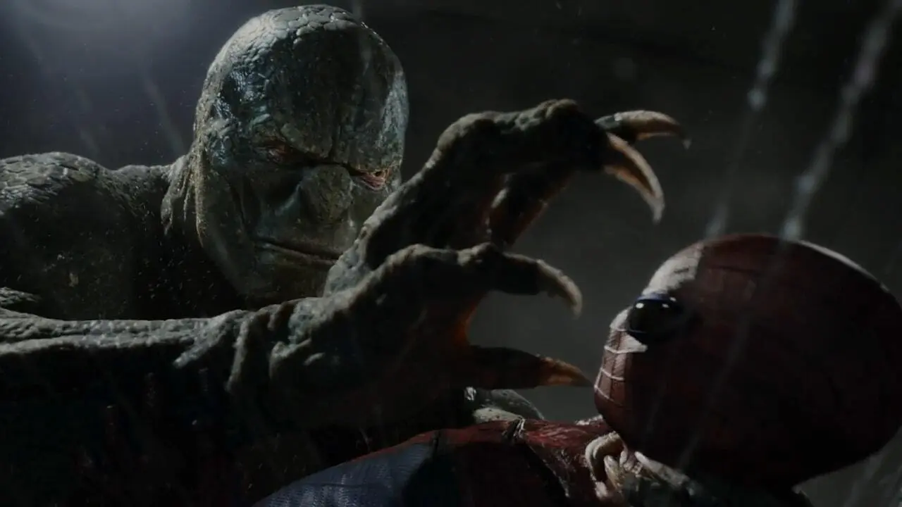 Lizard in The Amazing Spider-Man