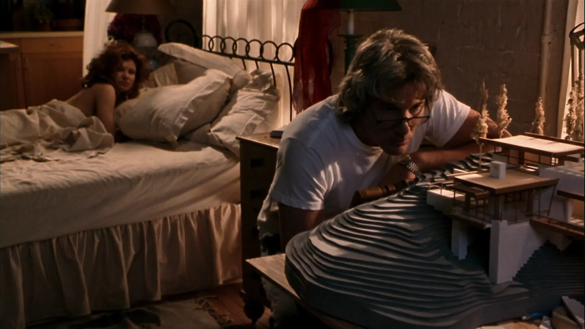 Lolita Davidovich e Richard Gere in Trappola d'amore