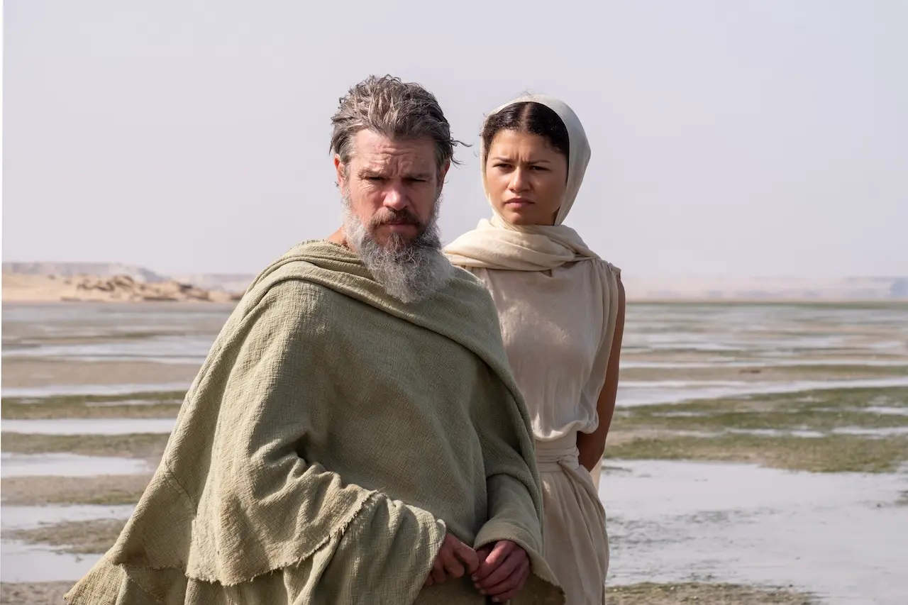 Matt Damon e Zendaya in Odissea (2026)