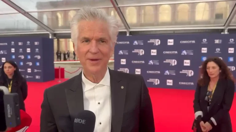 Matthew Modine ai David di Donatello 2026: &ldquo;Resto in Italia per dirigere il mio primo film, Splendid Thing&rdquo;