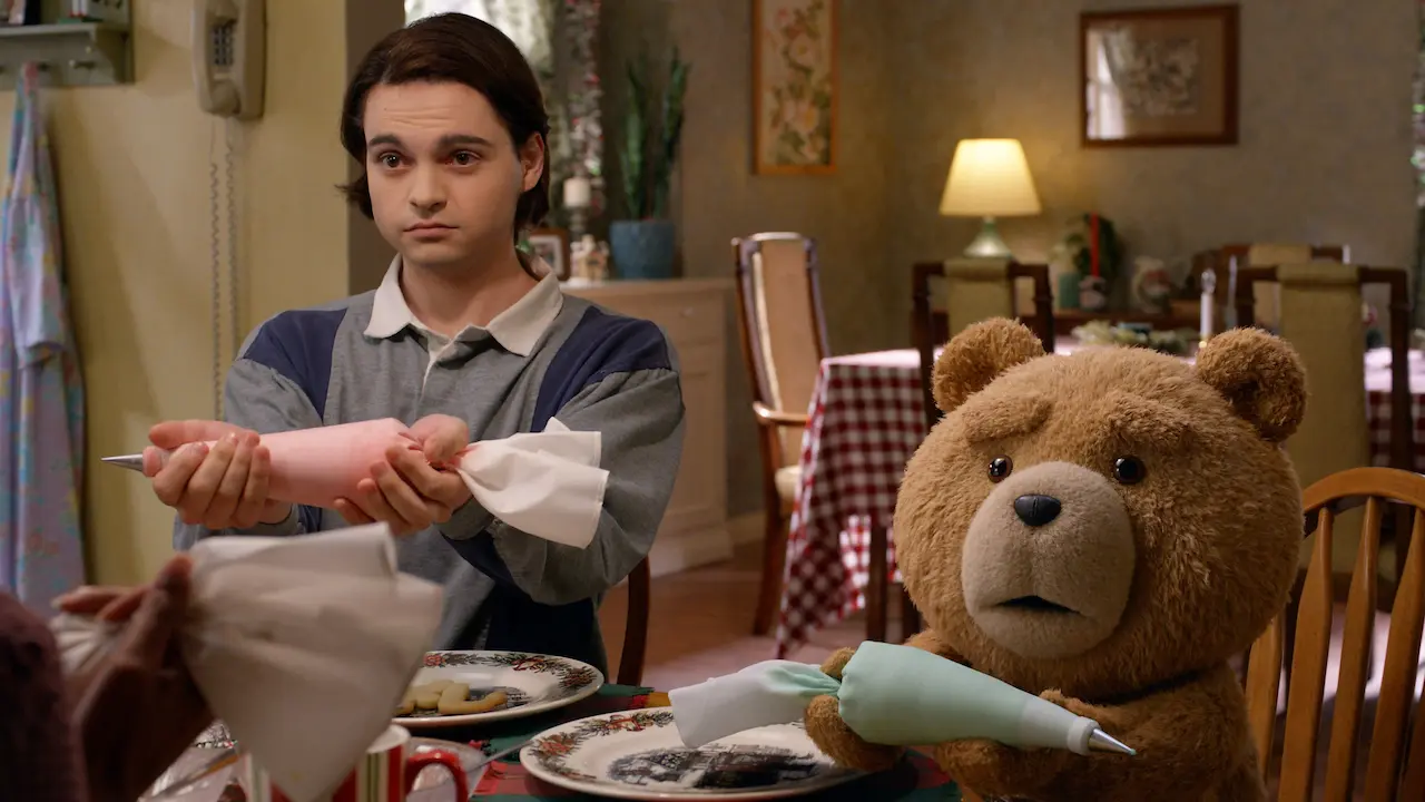 Max Burkholde in Ted