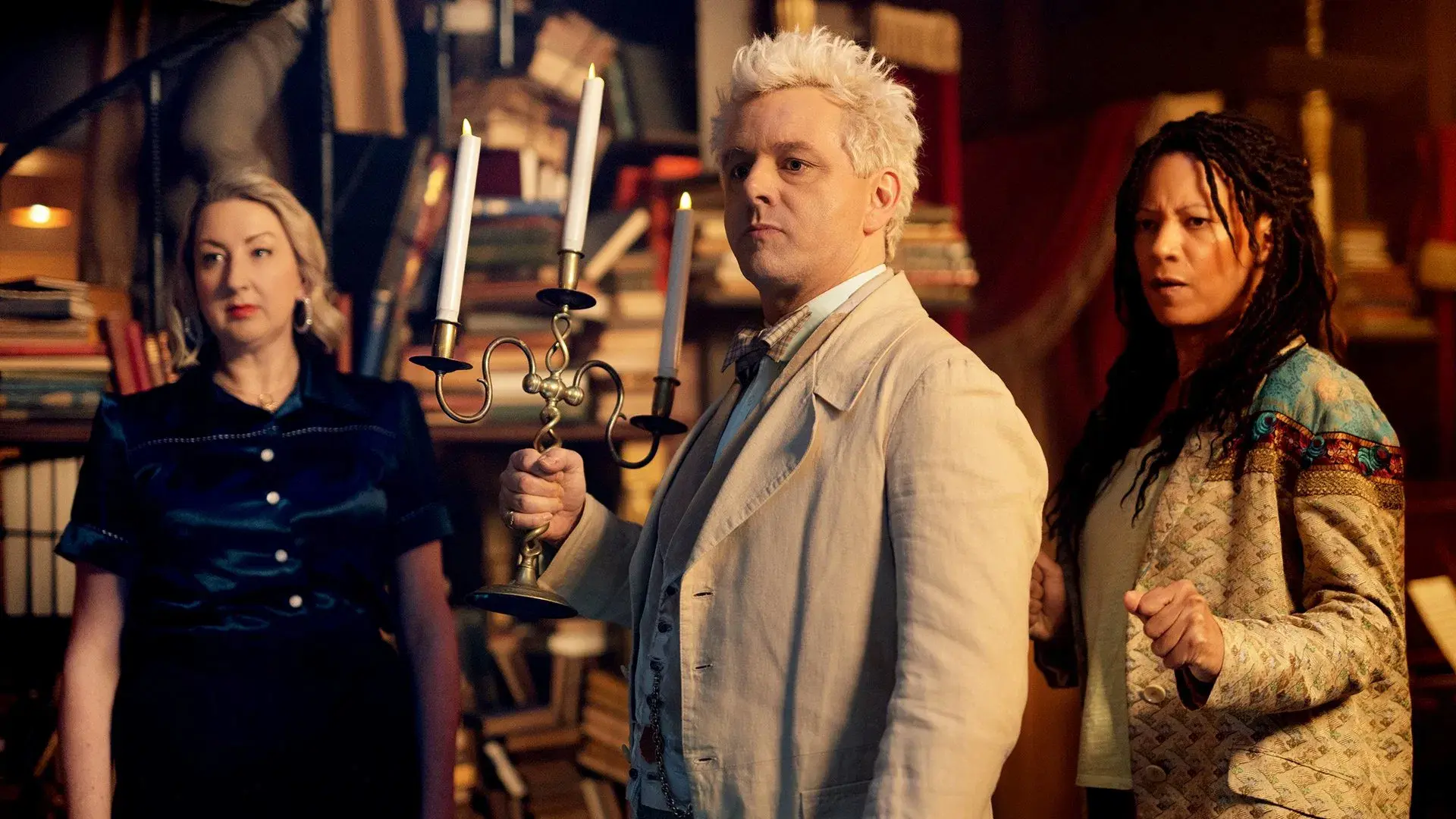 Michael Sheen in Good Omens - Stagione 2