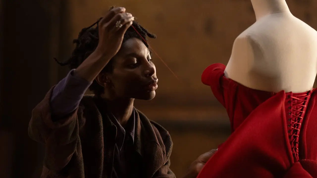 Michaela Coel in Mother Mary