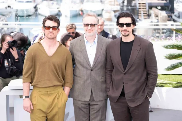 Miles Teller, James Gray e Adam Driver al Festival di Cannes 2026
