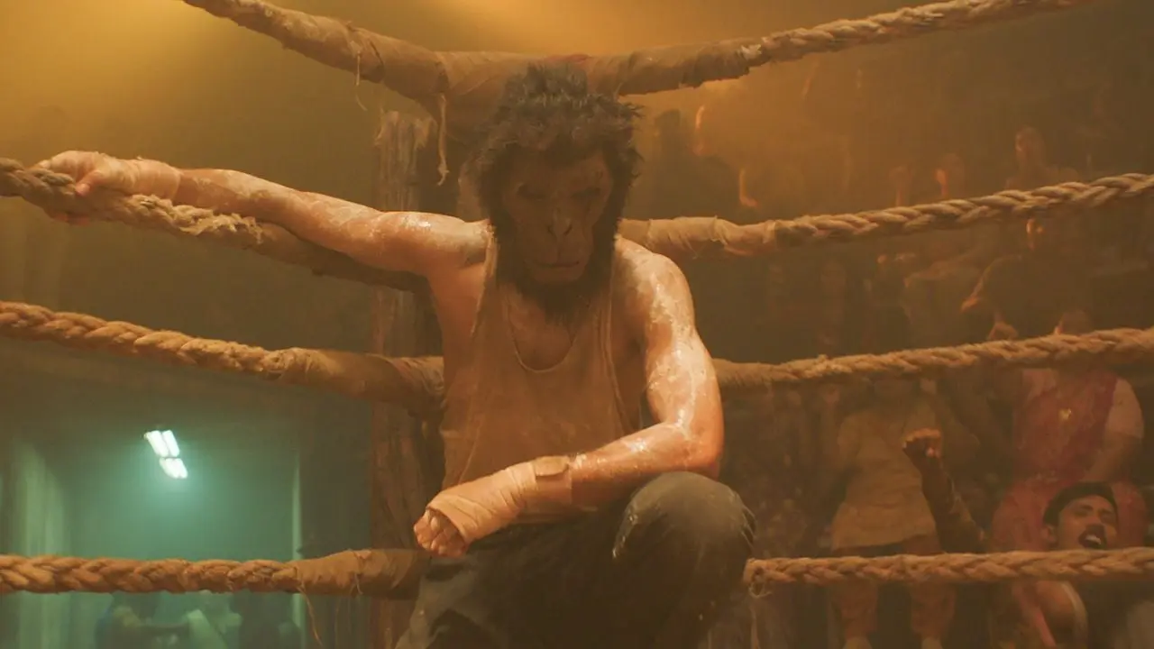Monkey Man finale film