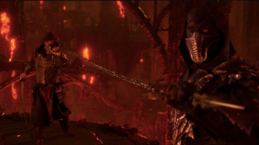 Mortal Kombat II film