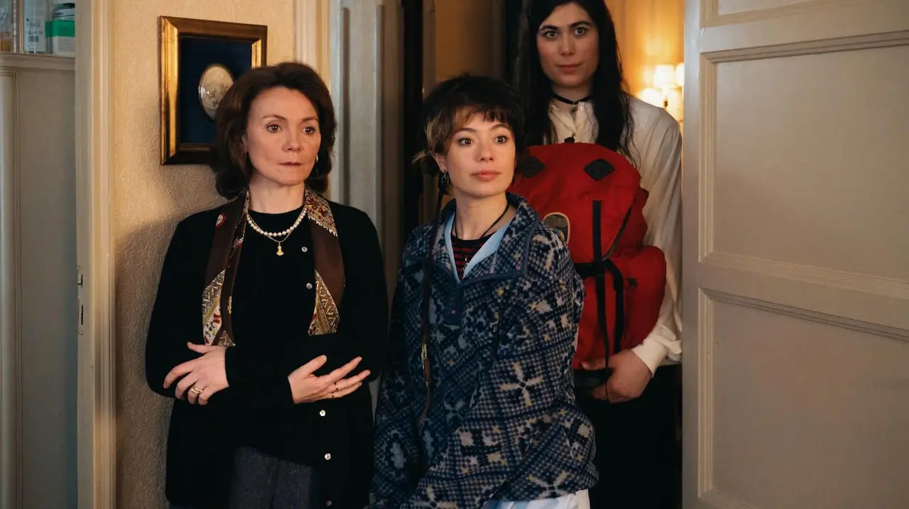 Nagore Aranburu, Anna Castillo e Elisabeth Martínez In Mi querida senorita