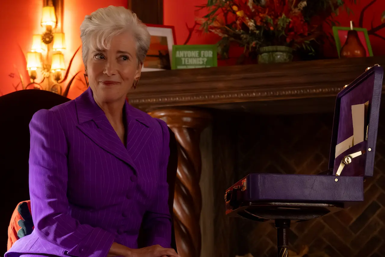 Pecore Sotto Copertura Emma Thompson