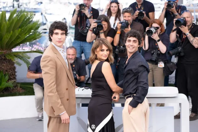 Penélope Cruz, Javier Calvó, Javier Ambrossi al Festival di Cannes 2026
